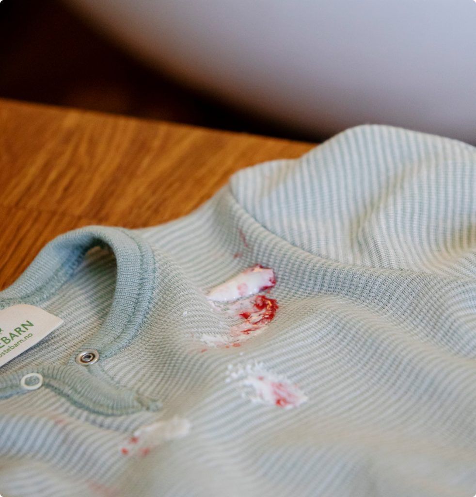 Se så lett søl forsvinner