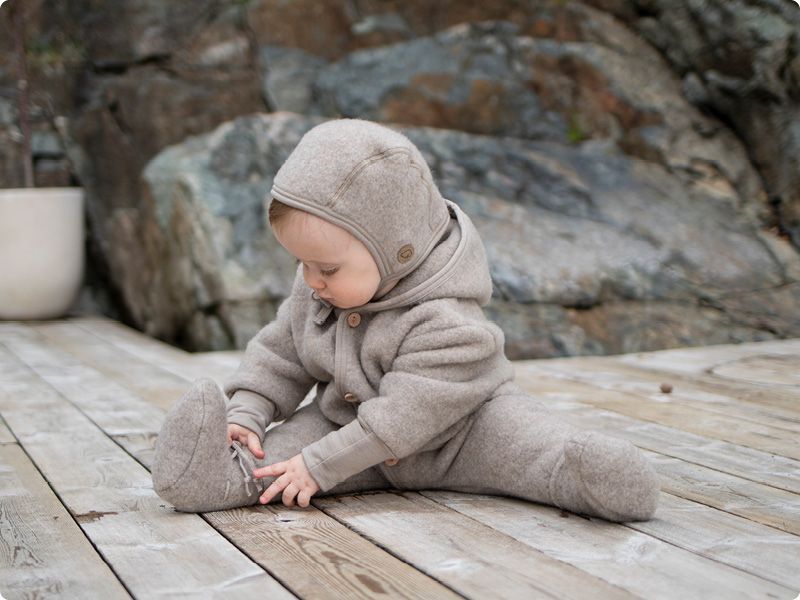 Slik kler du ettåringen i kulden