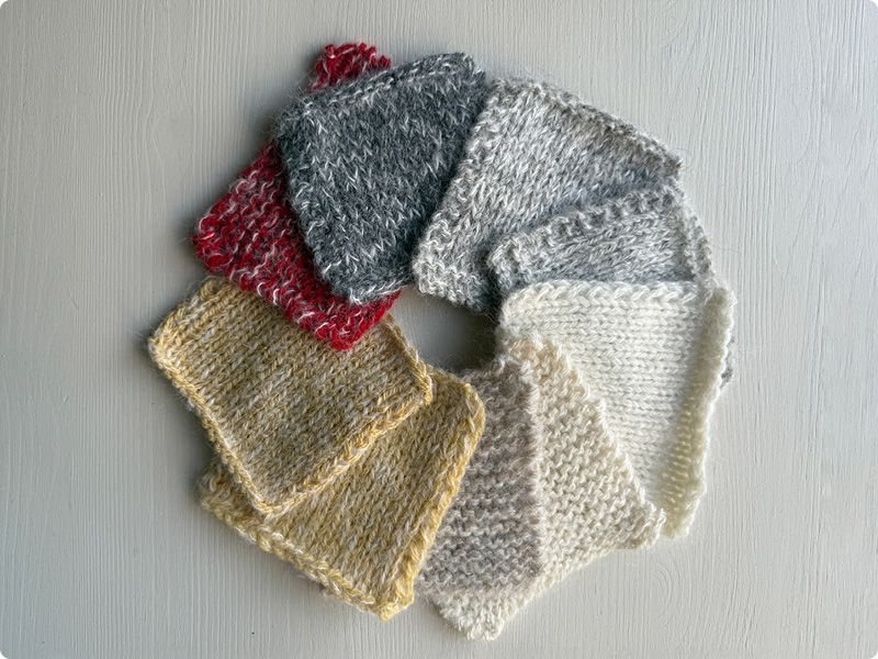 Fløffisilke som følgetråd?