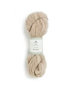Nøstebarns merinoull 100g  Naturbeige