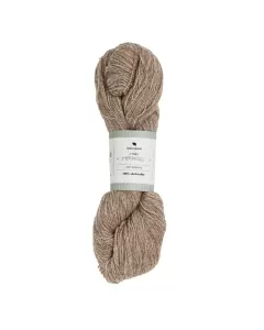 Nøstebarns merinoull 100g Lys naturbrun