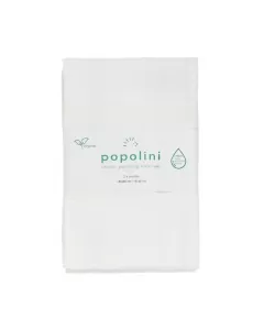 3 pk Brettebleier 80x80cm i økologisk bomull