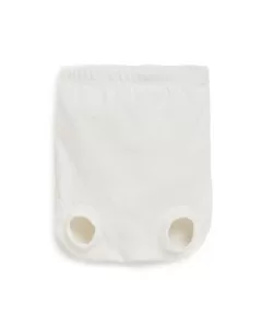 6 stk Brillebukser i bomull, til brettebleier, 