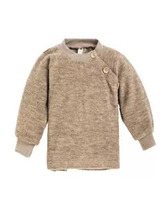 Babygenser i ullfrotté - Linfarge