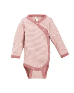 Omslagsbody i ull med silke