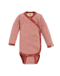 Omslagsbody i ull med silke