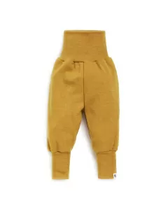 Babybukse i ull med silke