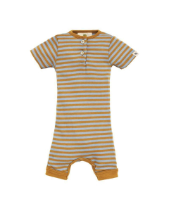 Sommerdress i ull med silke