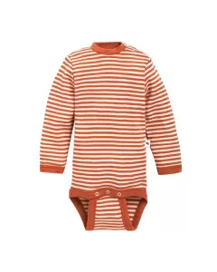 Body i ull med silke