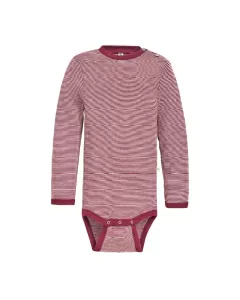 Body i ull med silke