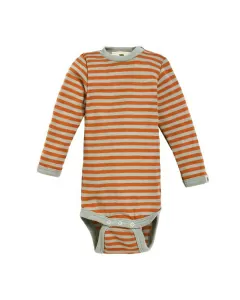 Body i ull med silke