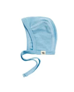 Lue i ull med silke - Dus bl&aring;