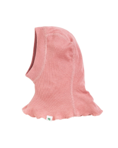 Balaklava i ull med silke