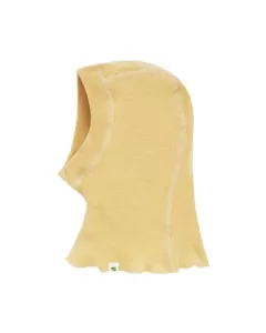 Balaklava i ull med silke