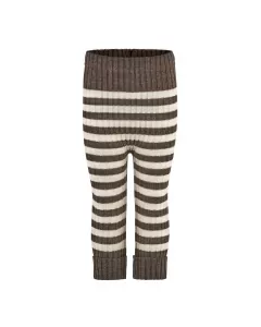 Ribbestrikket ullbukse