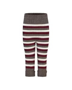 Ribbestrikket ullbukse