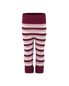 Ribbestrikket ullbukse