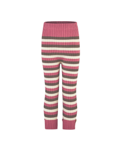 Ribbukse ribbestrikket ullbukse