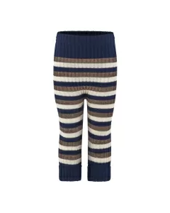 Ribbestrikket ullbukse