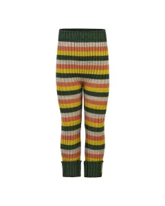 Ribbestrikket ullbukse