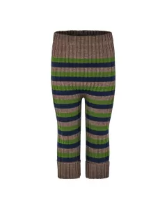 Ribbestrikket ullbukse