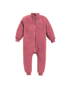 Hel dress i ullfleece 