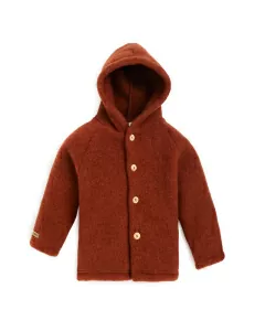 Hettejakke i ullfleece - Cayenne