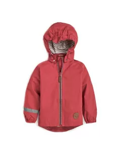 Vindjakke 1 til 3 år i økologisk bomull - Rustrosa