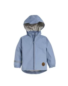 Vindjakke 4 til 8&aring;r i &oslash;kologisk bomull - Bl&aring;ne