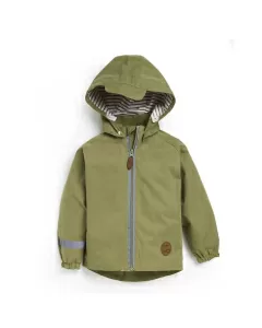 Vindjakke 4 til 8 &aring;r i &oslash;kologisk bomull - Salvie