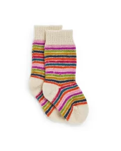 Fargesokker i ullfrottè