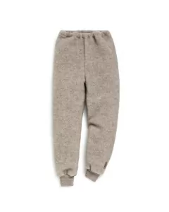 Bukse i ullfleece - Linfarget