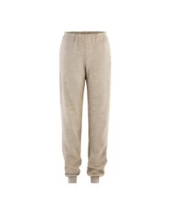 Joggebukse i ullfrotté