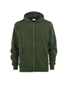 Hettejakke til dame og herre - Skoggrønn