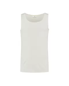 Singlet i ull med silke unisex - Natur