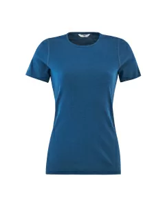 Ulltrøye dame, kort erm, ull med silke