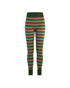 Ribbestrikket longs i ull