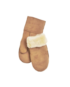 Skinnvotter til voksen