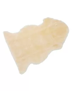 Mimosagarvet lammeskinn for baby