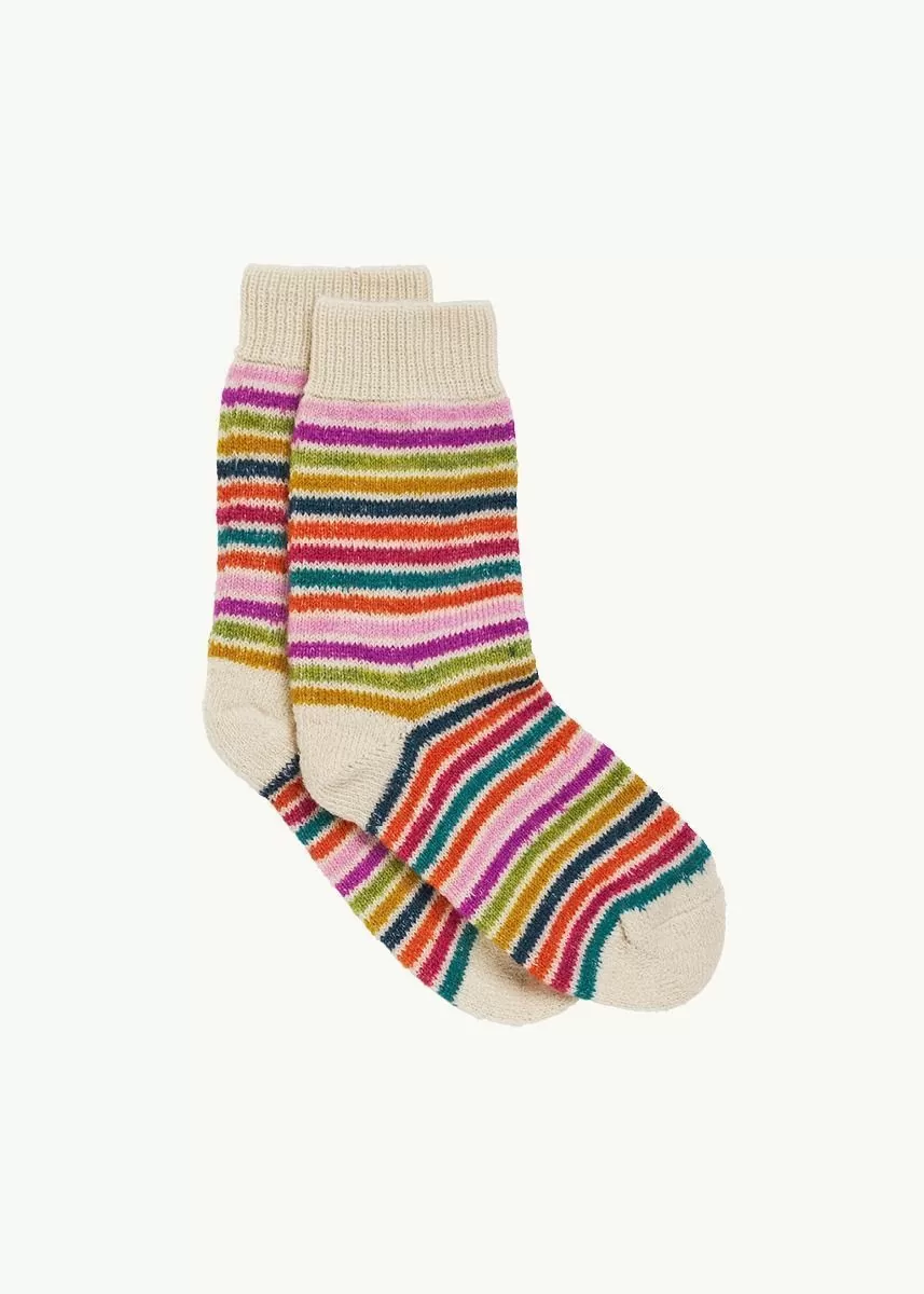 Fargesokker i ullfrottè