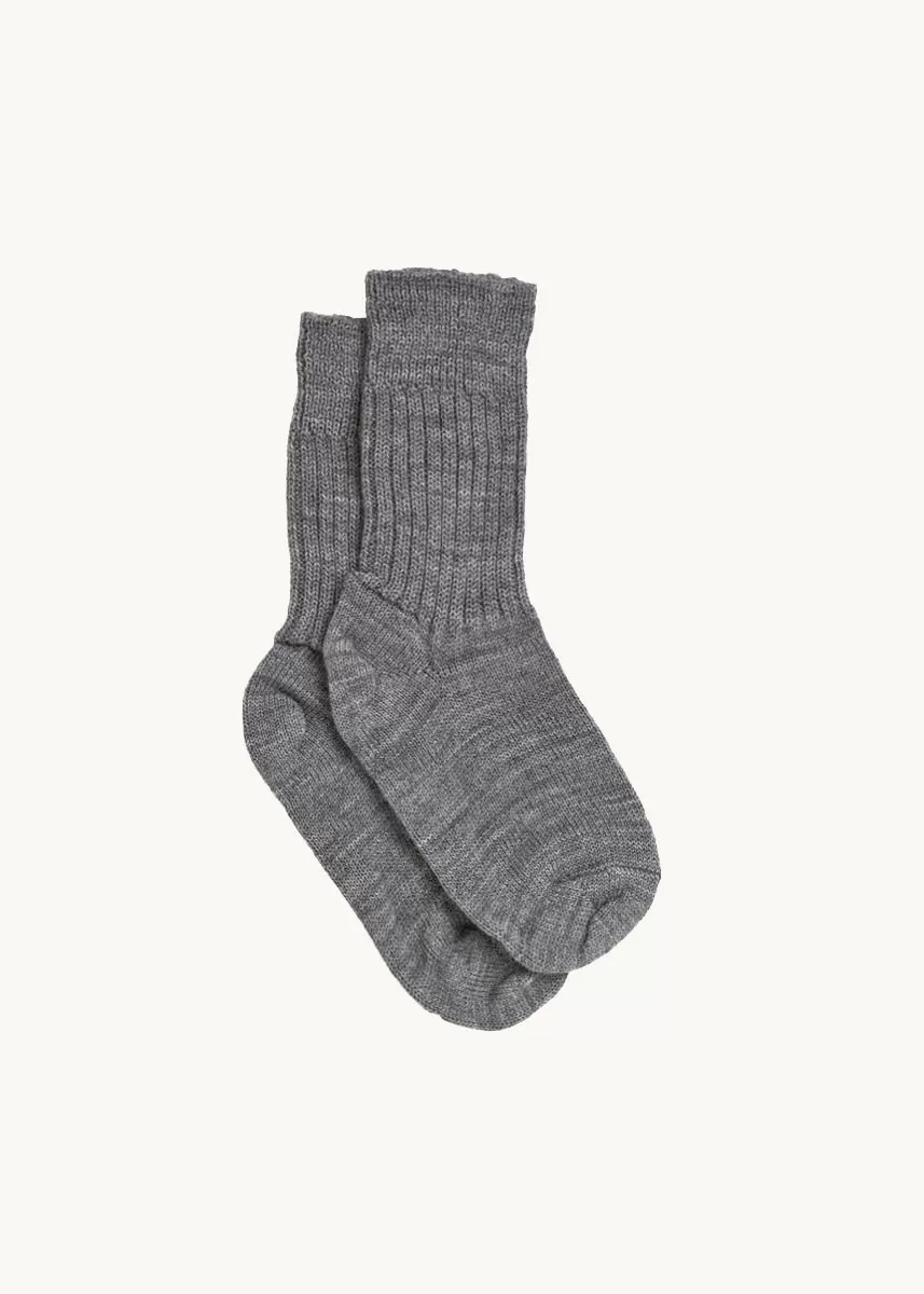 Mellomtykke ullsokker