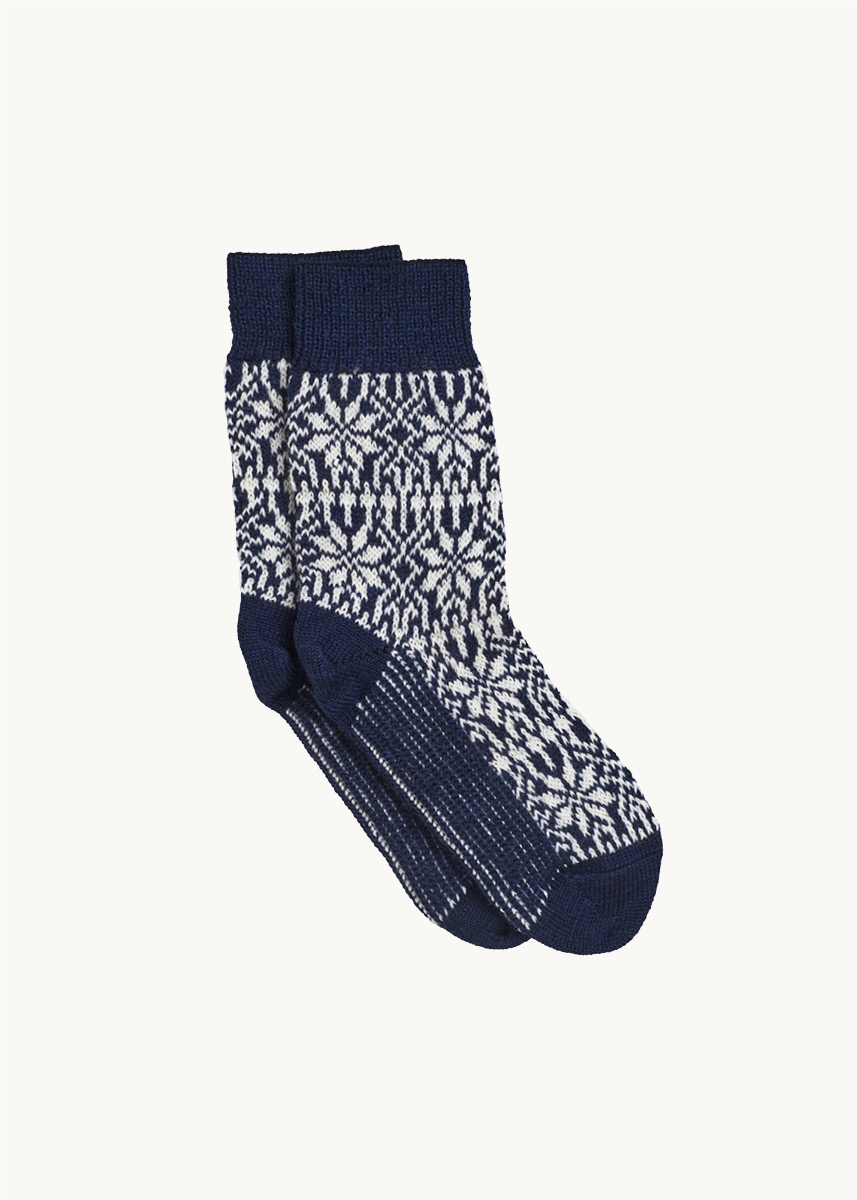 Mellomtykke ullsokker i 100% ull