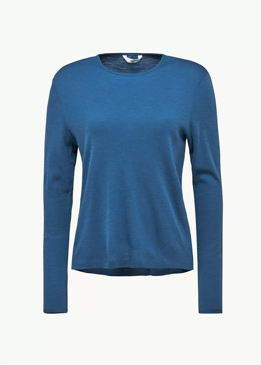 Genser i ull med avslappet fasong