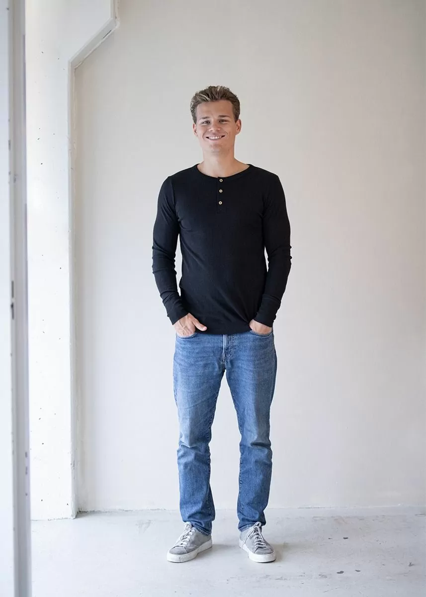 Bestefarstrøye, unisex