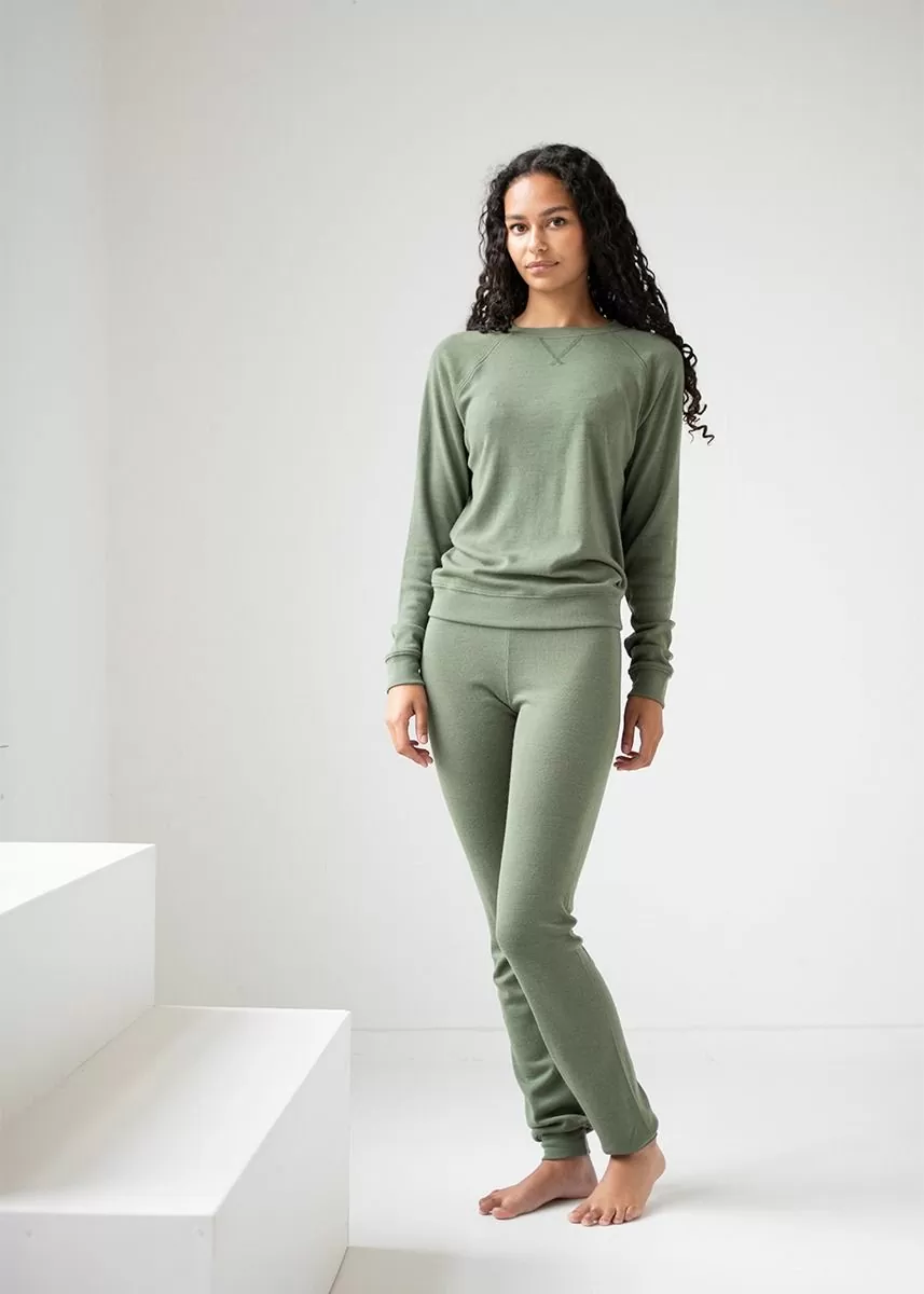 Joggebukse i ull, unisex