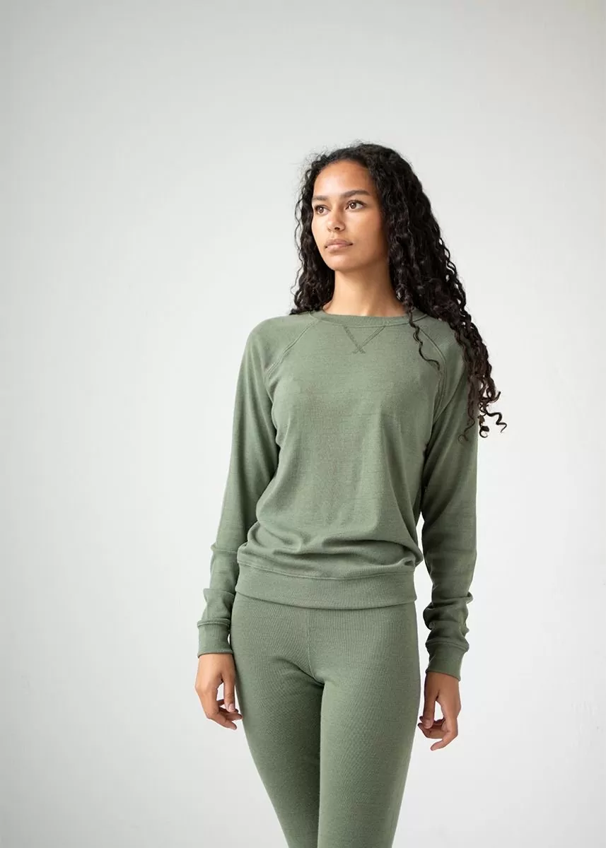 Collegegenser i ull, unisex 