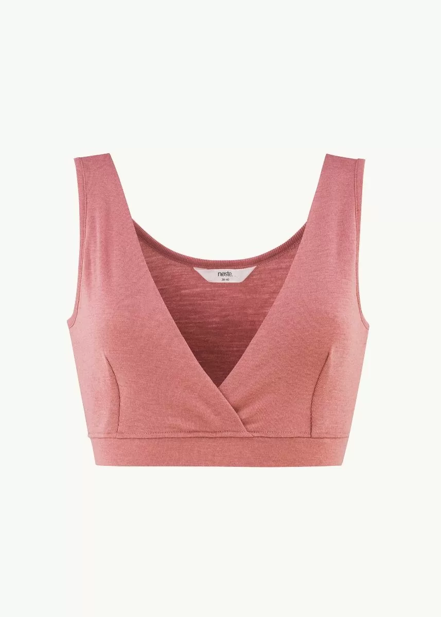 Amme-bh i ull med silke