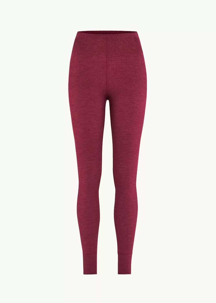 Ullongs i ull med silke, dame