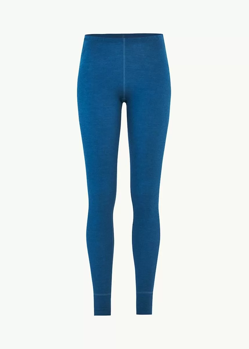 Ullongs i ull med silke, dame