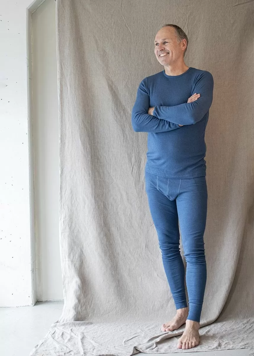 Ullongs i ull med silke, herre